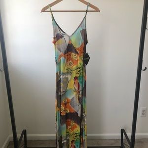 Jac Vanek Maxi Dress